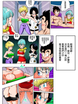 [YamamotoDoujinshi (山本同人)]LOVE TRIANGLE Z PART1~6(Dragon Ball Super)[中国翻訳][無修正]_146