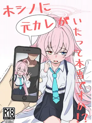 [いばらき屋 (いばてん)] ホシノに元カレがいたって本当ですか!？ (ブルーアーカイブ) [DL版]