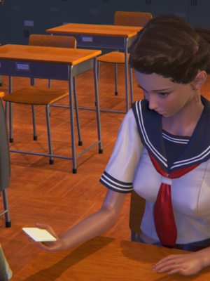 [没用的小学生]大意的女搜查官_013