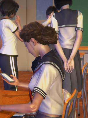 [没用的小学生]大意的女搜查官_015