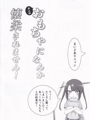 (C106) [Sleepy Cats (ひるね)] 大人のおもちゃになんか懐柔されません！ (オンゲキ)_14_npvm