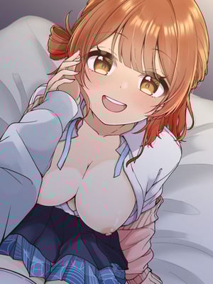 [イタリアン七草 (秋永なお)] うめ、花笑み (学園アイドルマスター) [DL版]_02_ysem