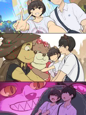 [わかまつ] メルヘンきらきらデートの後にお互い求め合うだけの本気セックスする一日 [ANDX個人漢化]