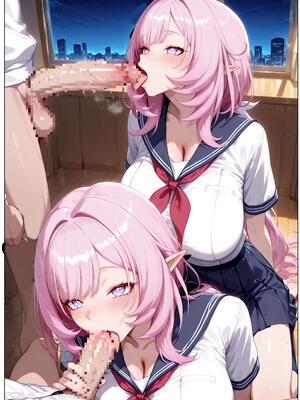 [zzzzz] 贞操观念逆转世界-爱莉希雅篇 [Chinese] [AI Generated]_15_134292219_p14