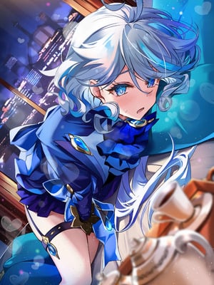 [YUYUHIYU (Yuzuki)] フリーナ様と掟に従わないと出られないえっちな村 (原神) [DL版]_29_rqqw