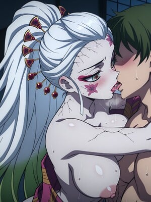 Kawaani - Daki ︱ Demon Slayer (EXTRAS) (Patreon) [AI Generated]_00136_1266276953