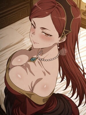 Kawaani - Hilda Boreas Greyrat ︱ Mushoku Tensei (EXTRAS) (Patreon) [AI Generated]