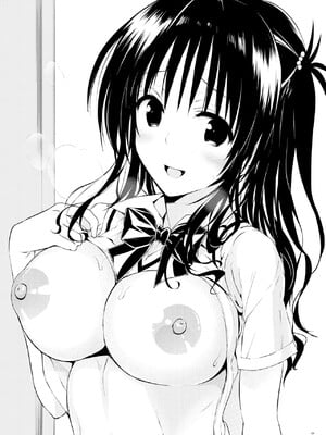 [サムライ忍者GREENTEA]JK妹 ‐美柑‐ 総集編(美柑、妹、X6歳。 Ⅰ~Ⅵ)(To LOVEる -とらぶる-)[中国翻訳][不可视汉化、羅莎莉亞漢化]_032