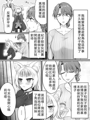[あむぁいおかし製作所 (萌黄おじさん)]現実同期ガチャ2～俺は息子の妹キャラ～ [WPSX润色]_36_kftt