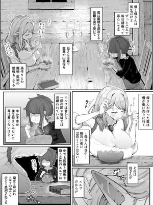 [ムルの本箱] エルフの母と孕むまで_008_qtmo