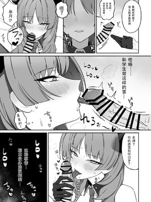 [喋る水滴 (彩雲)] 虜roll (ブルーアーカイブ) [bijiao汉化组] [DL版]_10_nyly