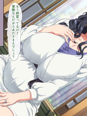 (同人CG集) [北極ホタル] 彼女の母親は元家庭教師でセフレだった人。_q_03
