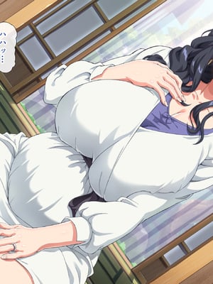 (同人CG集) [北極ホタル] 彼女の母親は元家庭教師でセフレだった人。_q_04