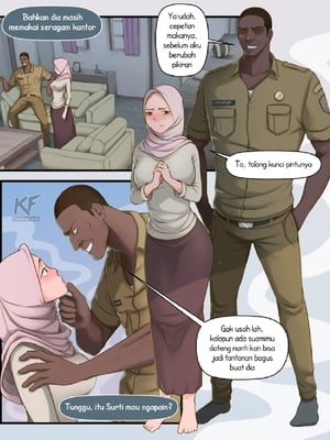 [Komikus Fasik]Surti Tertahan-6 Halaman [Bahasa Indonesia][無修正][殘缺]_003