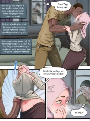 [Komikus Fasik]Surti Tertahan-6 Halaman [Bahasa Indonesia][無修正][殘缺]_005