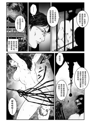 [Nightmare Express-悪夢の宅配便-] 欲望回帰第491章-昭和猟奇譚女犯仕置人哲夫【4】拉致夫婦W調教譚_後編-[大祭司个人汉化]_003