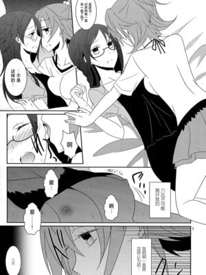 (C86) [434 Not Found (isya)] Cure Assort 2 (ドキドキ!プリキュア、スイートプリキュア♪、スマイルプリキュア!) [大友同好會X一青二白汉化组]_05_glgh