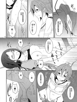(C86) [434 Not Found (isya)] Cure Assort 2 (ドキドキ!プリキュア、スイートプリキュア♪、スマイルプリキュア!) [大友同好會X一青二白汉化组]_12_itbi