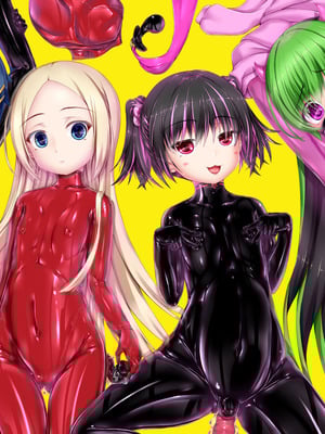 [妄想美術部 (しょーやん)] 妄想ラバー短編集ラバババ [Bismuth个人汉化]_03_chbc