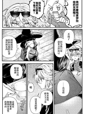 [プリンを食べるお馬さん]きみの光に毒されて ―魔女は愛を手放さない― [中国翻訳]_16_befa