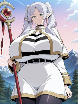 [CryxAI] Frieren [AI Generated]