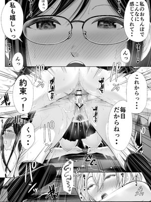[しゃ～のふた] 急にち〇ぽが生えてきた翠月さんがクラスのヤンキー女にハメまくる話 [DL版]_26_niko
