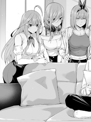[壞茸社 (ChickeIII、4why)] 意外の初体験 (五等分の花嫁) [DL版]_32_beym