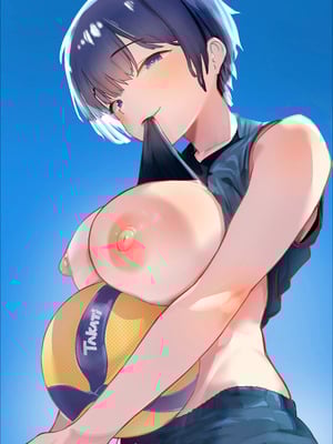 [枕木ざぶとん] 大暴走エースと生意気マネの恋のはじめかた_02_says