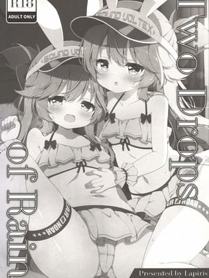(C106) [Lapiris (G4ku)] Two Drops of Rain (サウンドボルテックス) [中国翻訳]_02_dkxo
