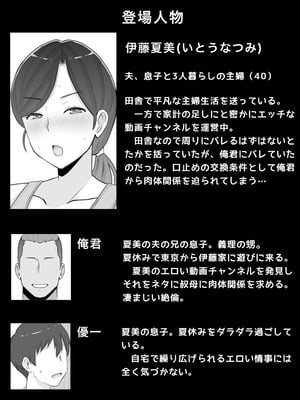 [西門家] いいなり巨乳母夏美（40）甥にエロい副業がバレて口止め交尾しています_02_pxhc