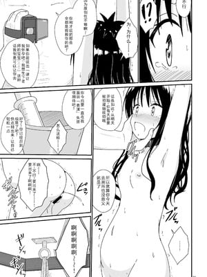 [あいいろさくら (相川りょう)] 美柑のえっちなほん2 (To LOVEる -とらぶる-) [中国翻訳] [DL版]_24_xhvo