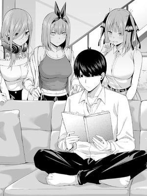 [壞茸社 (ChickeIII、4why)] 意外の初体験 (五等分の花嫁)｜意外的初体验—１／5的恋爱感情 [白杨汉化组] [DL版]_37_stsc
