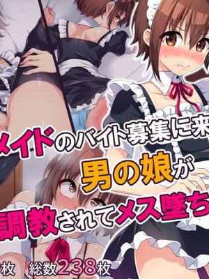 [森野屋 (森野)] メイドのバイト募集に来た男の娘が調教されてメス墜ちするまで [oo2oo个人汉化]