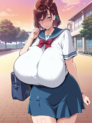 [CryxAI] Kosaki Sakamura[AI Generated]