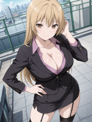 AIlya - Ichinose Riko 一ノ瀬 莉子 (Patreon) [AI Generated]