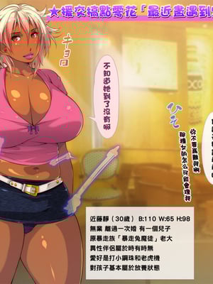 [いいなり美人 (横十輔)] 爆乳ケツでかヤンママのテキトー性事情part1_002_a002