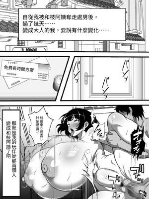 [フリテン堂] 村に一軒だけの風俗店に行ったら幼馴染の母親しかいなかったのだが｜去了村裡只有一間的風俗店，發現那裡只有青梅竹馬的母親 [中文] [hh]_040