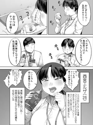 [クマニコテック (小桜クマネコ)] 中途入社してきた子が俺の好きな元AV女優だった2_05_qclt