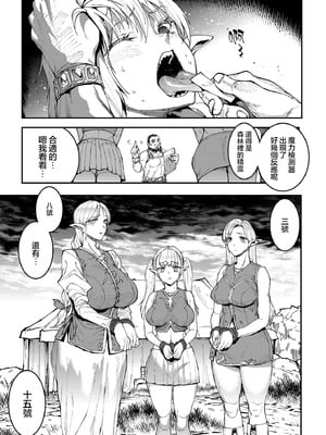 [ERECT TOUCH (エレクトさわる)] ELVEN BIRTH｜精灵转生 [瑞树汉化组] [DL版]_12_uchn