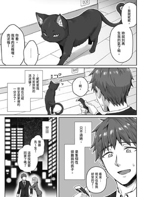 [KOYUKI屋 (koyuki、焼きトマト)] うちのヤンデレな飼い猫ちゃんにメチャクチャに搾られちゃう話｜關於我被收養的貓弄得精盡人亡的故事 [中国翻訳] [DL版]_03_gadj