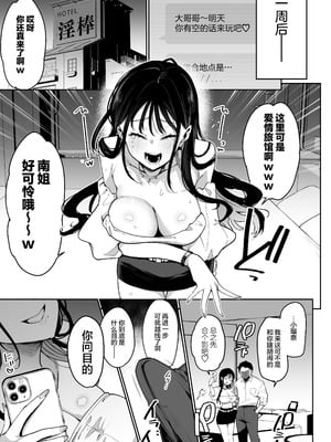 [陰謀の帝国 (印度カリー)] 婚約者の妹は顔SSR、性格最悪地獄のエロダンス女。｜未婚妻的妹妹是颜值SSR、性格烂到极点的擦边舞女孩。 [白杨汉化组] [DL版]_12_hnfb