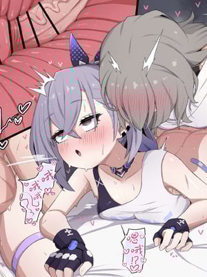 【ウサJO】pixiv 星铁相关汉化合集【好想掐佳代子脖子玩窒息play啊个人汉化】_10_hatk