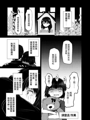 [ふらふらトキシン (荒野沖)]遺伝性疾患のリスクが無いなら実父と子作りしてもいいよね♥|沒有基因疾患風險的話跟親生父親生小孩也可以的吧 1~2[中国翻訳][白碼][豬豬寶貝]_052