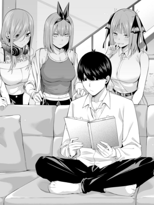 [壞茸社 (Chicke III、4why)]1／5の恋愛感情+意外の初体験 (五等分の花嫁)[中国翻訳][粗碼][白杨汉化组][DL版]_030
