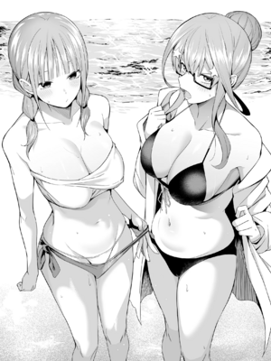 [壞茸社 (Chicke III、4why)]1／5の恋愛感情+意外の初体験 (五等分の花嫁)[中国翻訳][粗碼][白杨汉化组][DL版]_143