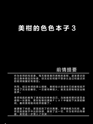 [あいいろさくら (相川りょう)] 美柑のえっちなほん3 (To LOVEる -とらぶる-) [中国翻訳] [DL版]_03