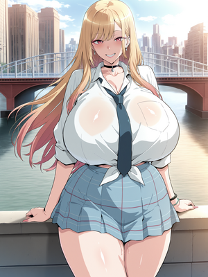 [CryxAI] Marin Kitagawa [AI Generated]