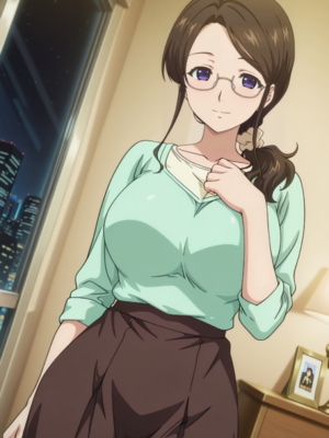 AIlya - Mifuyu Mamiya間宮美冬 (Patreon) [AI Generated]