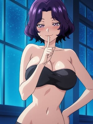 Kawaani - Hamaoka Azusa ︱ Grand Blue (EXTRAS) (Patreon) [AI Generated]_00018_543009516