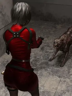 [Snow3D] 秘密女特工vs狗1-2_00020